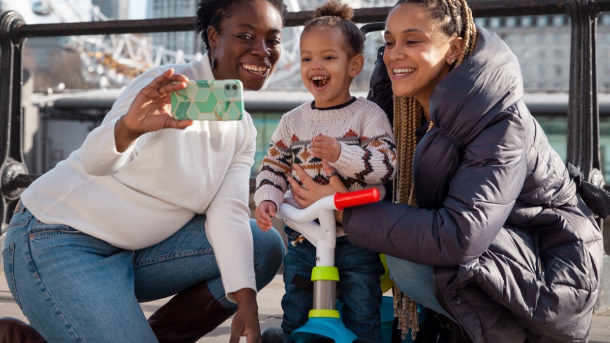 A family in London, at the point where settlement planning matters most